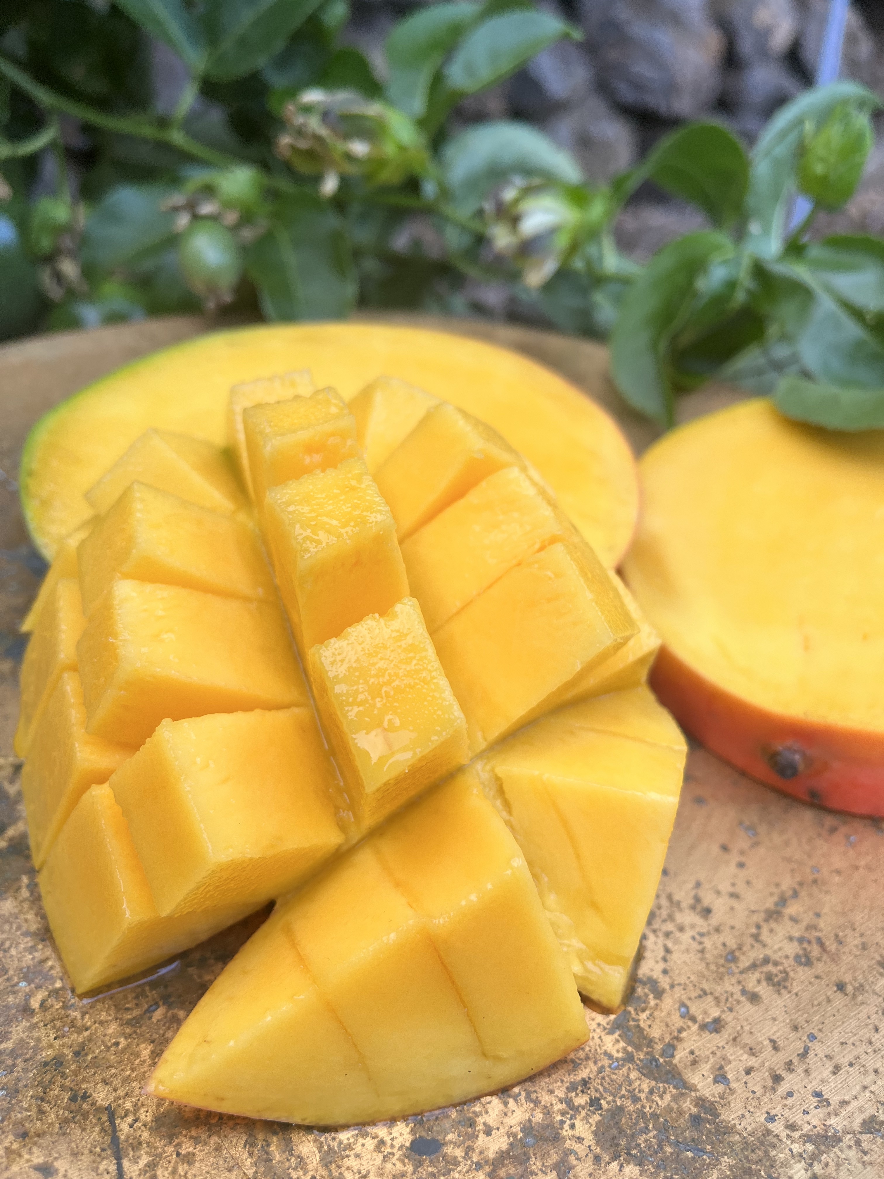 nakrajene mango